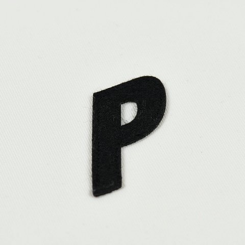 Palace FELT P ZIP HOOD WHITE - Colorway