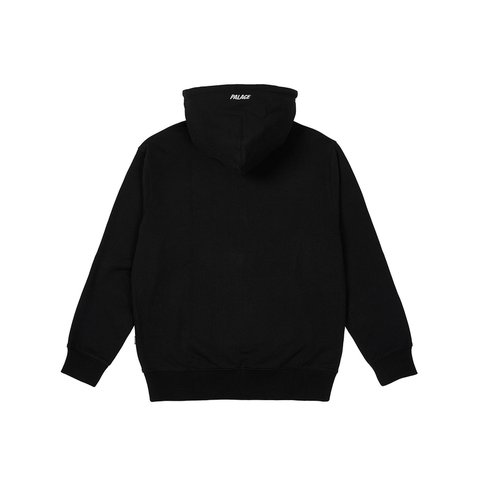 Palace FELT P ZIP HOOD BLACK - Colorway