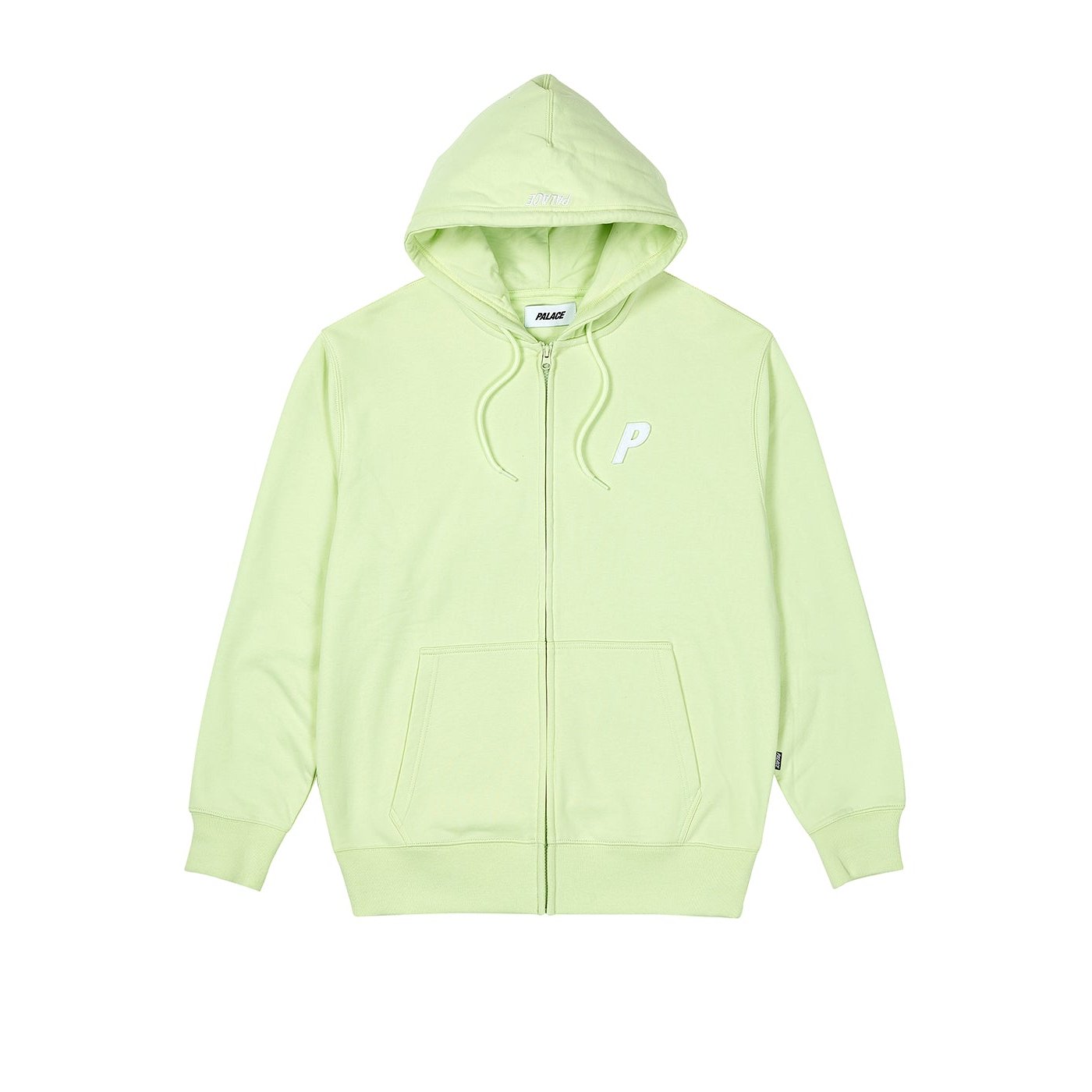 FELT P ZIP HOOD MOJITO