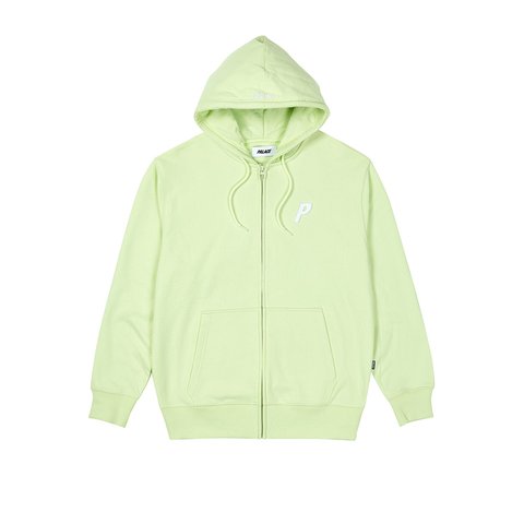 Palace FELT P ZIP HOOD MOJITO - $178.00