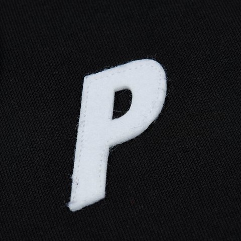 Palace FELT P ZIP HOOD BLACK - Colorway