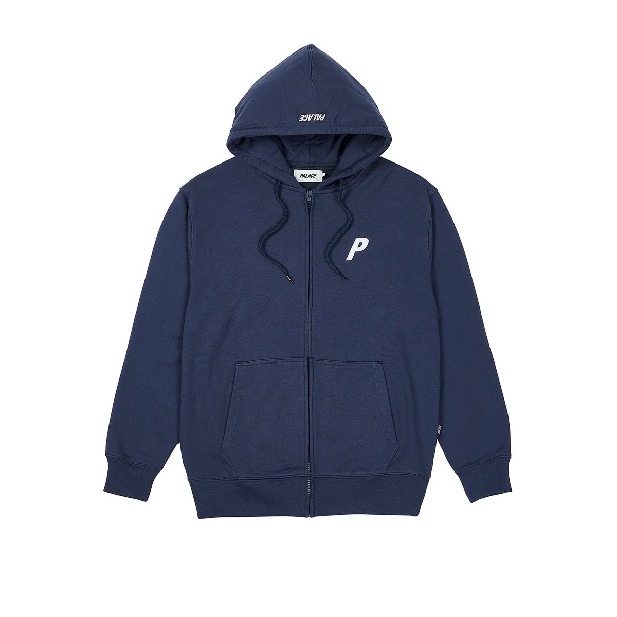 Palace FELT P ZIP HOOD NAVY (Summer 2023) - $178.00