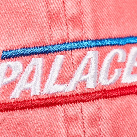 Palace PIGMENT BASICALLY A 6-PANEL PINK - Colorway