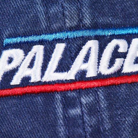 Palace PIGMENT BASICALLY A 6-PANEL NAVY - Colorway