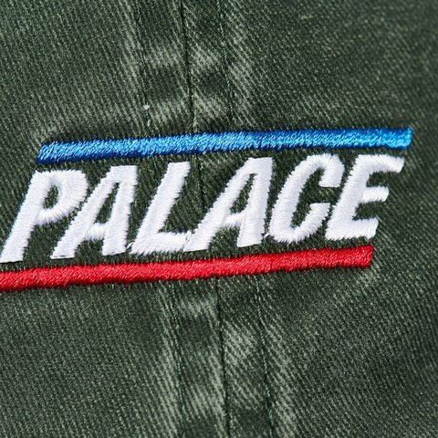 Palace PIGMENT BASICALLY A 6-PANEL GREEN - Colorway