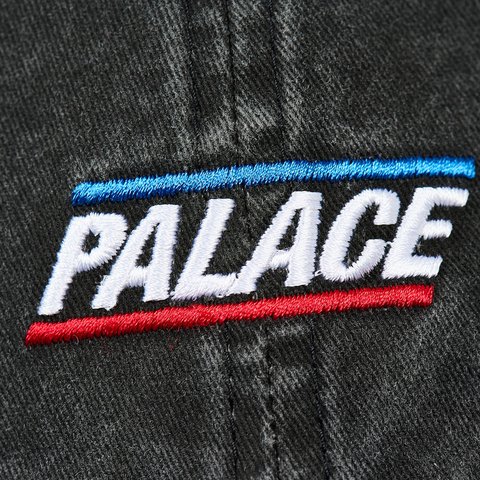 Palace PIGMENT BASICALLY A 6-PANEL BLACK - Colorway