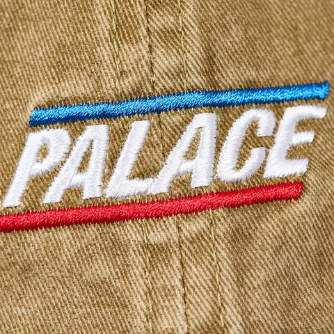 Palace PIGMENT BASICALLY A 6-PANEL TAN - Colorway