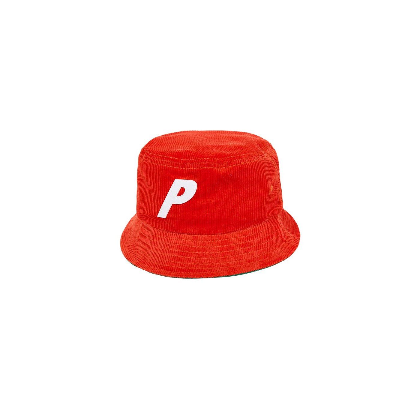 P CORDUROY BUCKET TOMATO