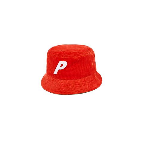 Palace P CORDUROY BUCKET TOMATO - $52.00