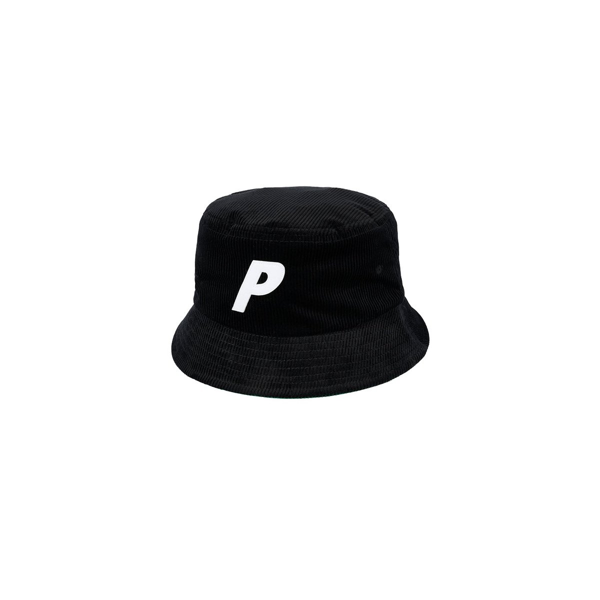 Palace P CORDUROY BUCKET BLACK (Summer 2023) - $52.00