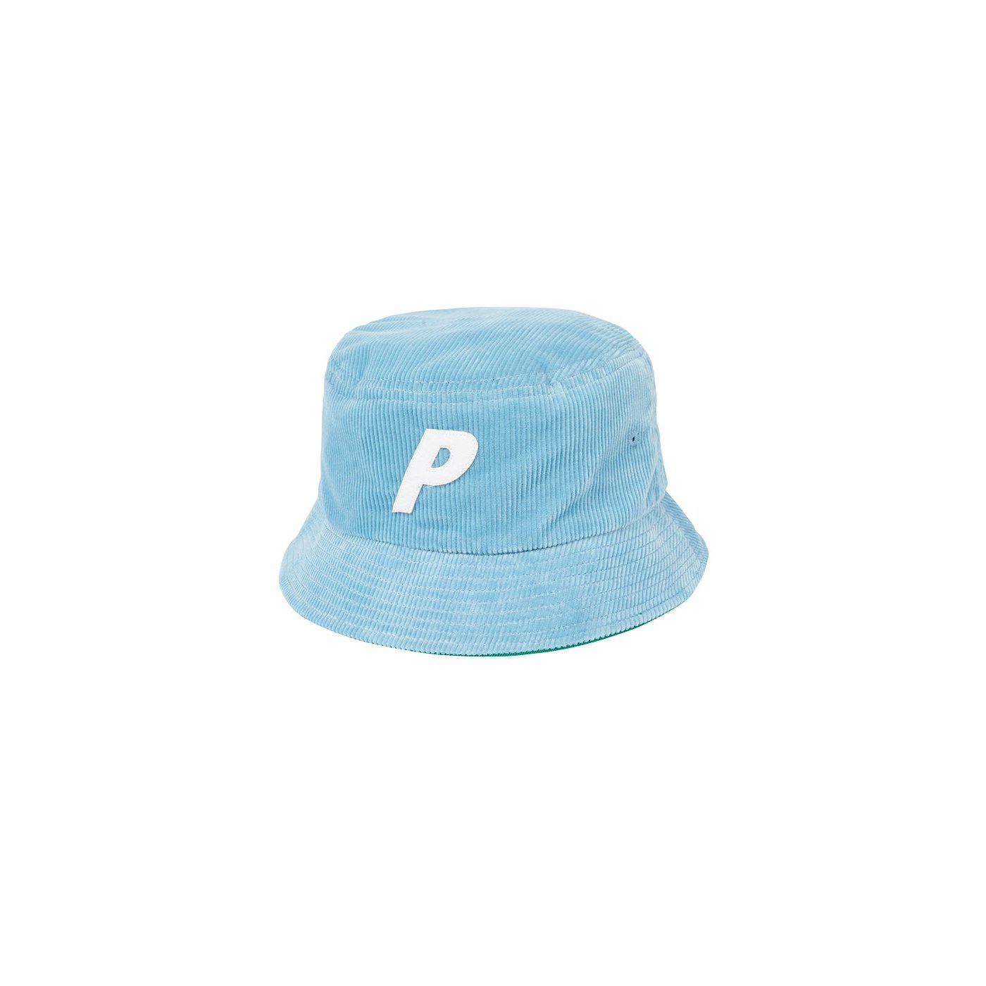 P CORDUROY BUCKET BLUE