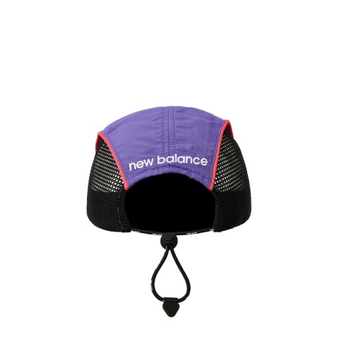 Palace PALACE NEW BALANCE CAP BLACK / PURPLE - Colorway