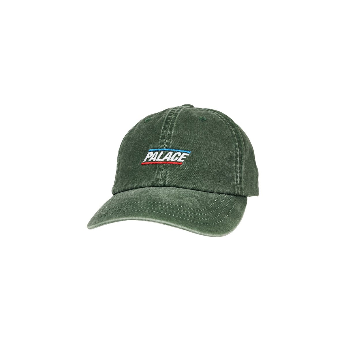 Palace PIGMENT BASICALLY A 6-PANEL GREEN (Summer 2023) - $48.00