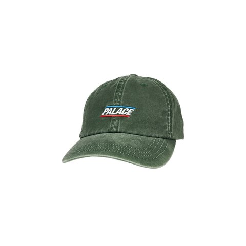 Palace PIGMENT BASICALLY A 6-PANEL GREEN - $48.00