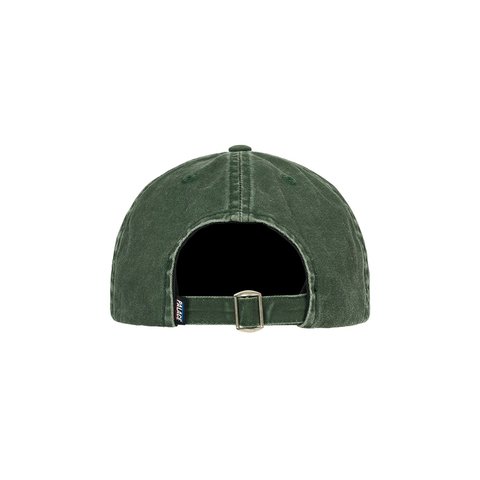 Palace PIGMENT BASICALLY A 6-PANEL GREEN - Colorway