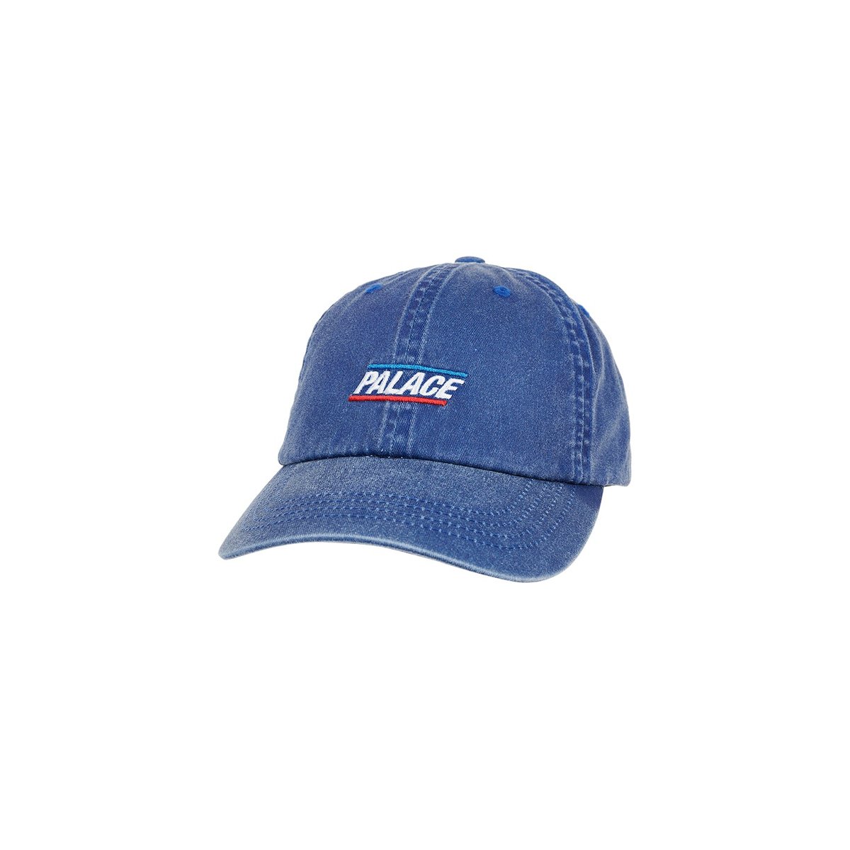 Palace PIGMENT BASICALLY A 6-PANEL BLUE (Summer 2023) - $48.00