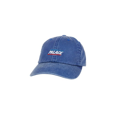 Palace PIGMENT BASICALLY A 6-PANEL BLUE - $48.00
