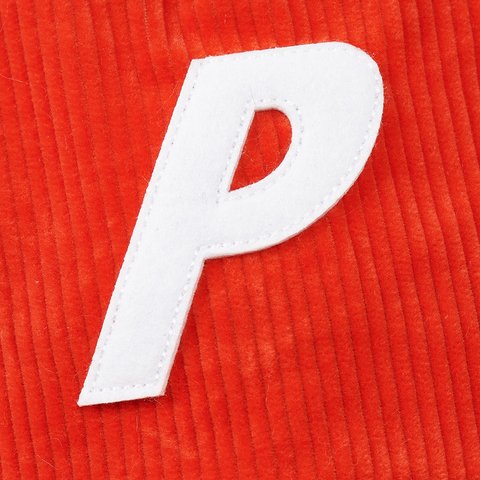 Palace P CORDUROY BUCKET TOMATO - Colorway