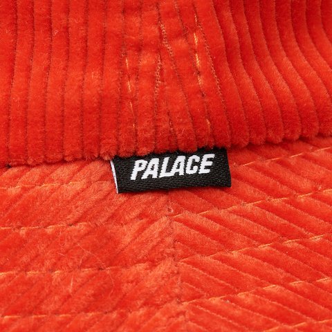 Palace P CORDUROY BUCKET TOMATO - Colorway