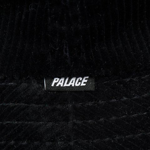Palace P CORDUROY BUCKET BLACK - Colorway