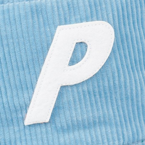 Palace P CORDUROY BUCKET BLUE - Colorway