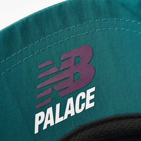 Palace PALACE NEW BALANCE CAP TEAL - Colorway