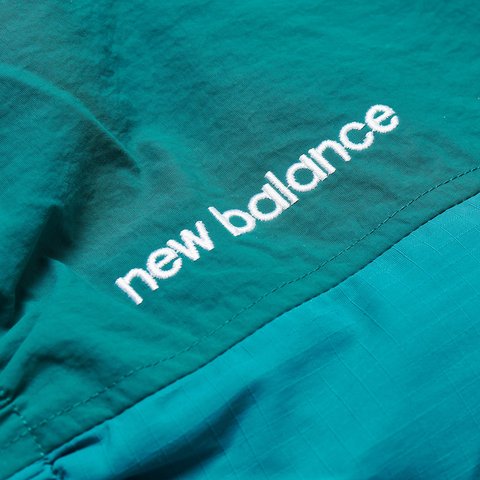 Palace PALACE NEW BALANCE POP OVER SHELL JACKET TEAL - Colorway