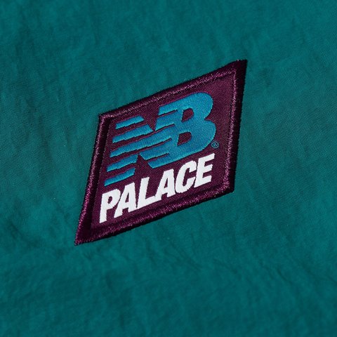 Palace PALACE NEW BALANCE POP OVER SHELL JACKET TEAL - Colorway