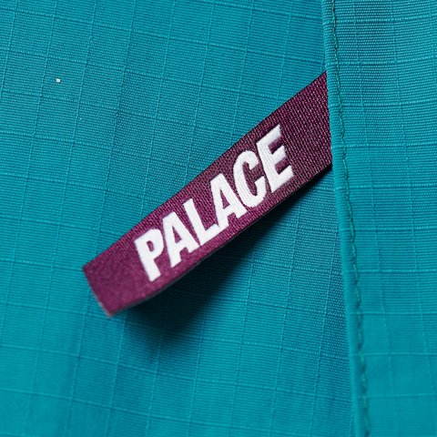 Palace PALACE NEW BALANCE POP OVER SHELL JACKET TEAL - Colorway