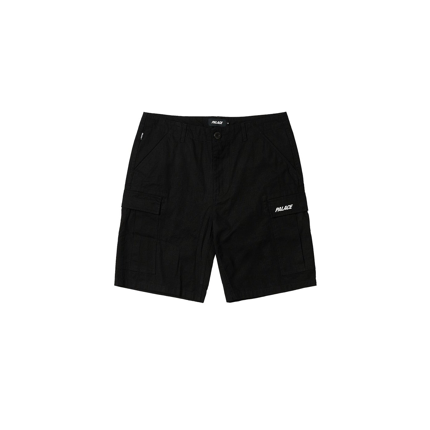 RIPSTOP COTTON CARGO SHORT BLACK