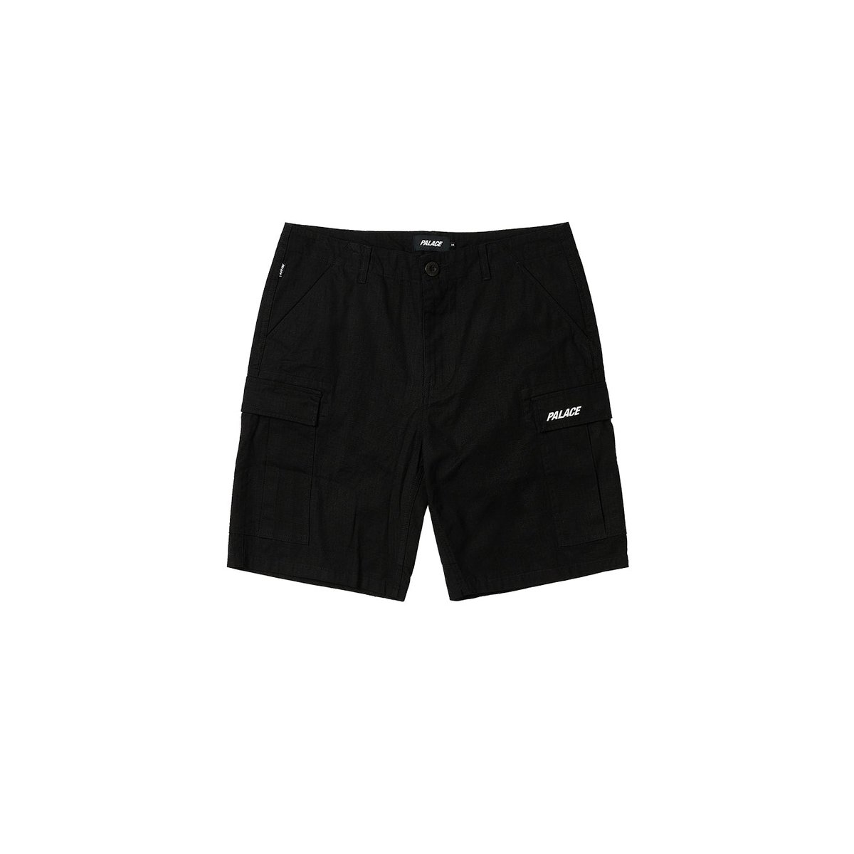 RIPSTOP COTTON CARGO SHORT BLACK