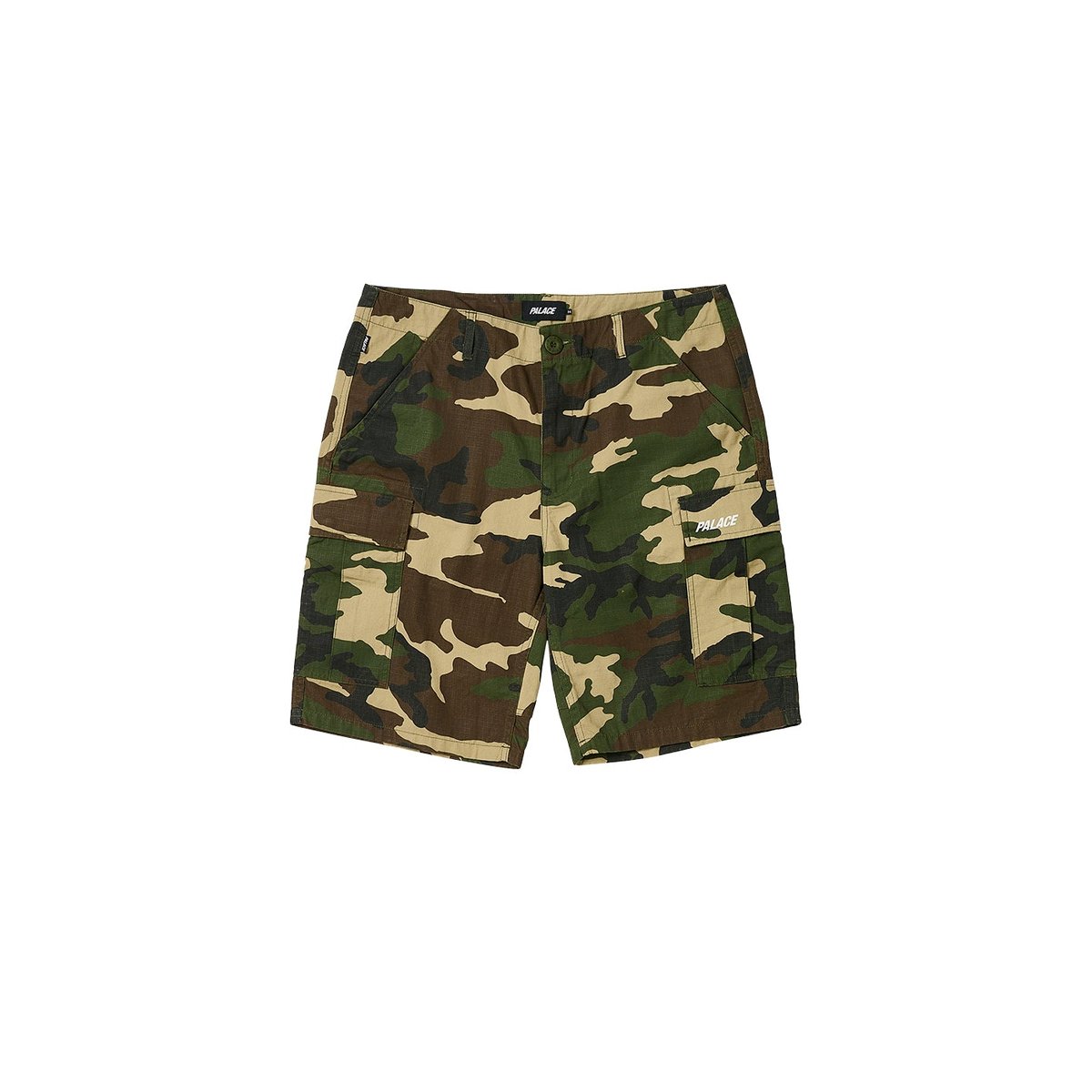 RIPSTOP COTTON CARGO SHORT CAMO