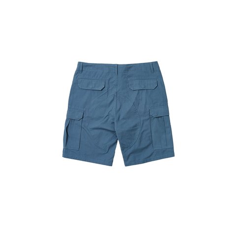 Palace RIPSTOP COTTON CARGO SHORT BLUE STONE - Colorway