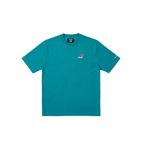 PALACE NEW BALANCE LOGO T-SHIRT TEAL