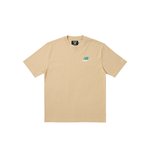 PALACE NEW BALANCE LOGO T-SHIRT TAN