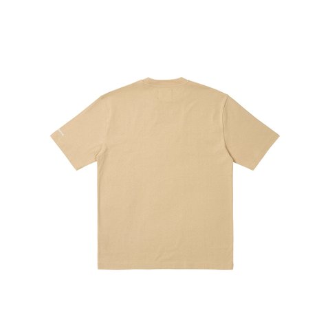 Palace PALACE NEW BALANCE LOGO T-SHIRT TAN - Colorway