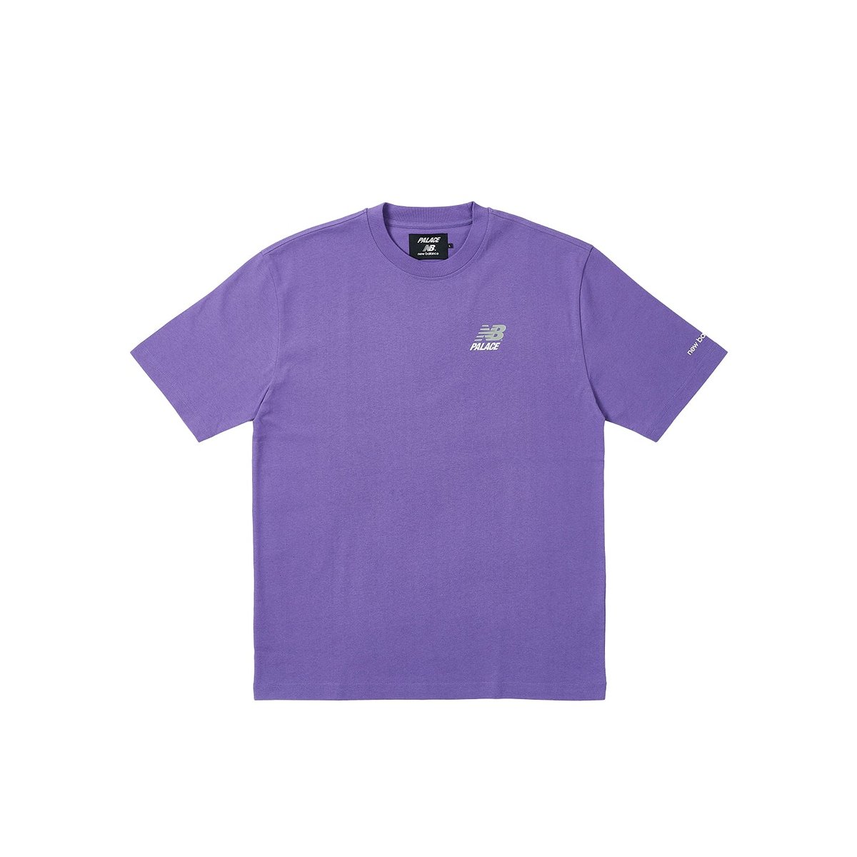 Palace PALACE NEW BALANCE LOGO T-SHIRT PURPLE (Palace New Balance 2023) - $68.00