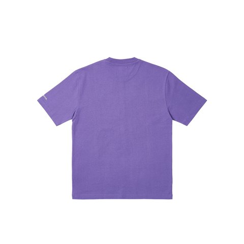 Palace PALACE NEW BALANCE LOGO T-SHIRT PURPLE - Colorway