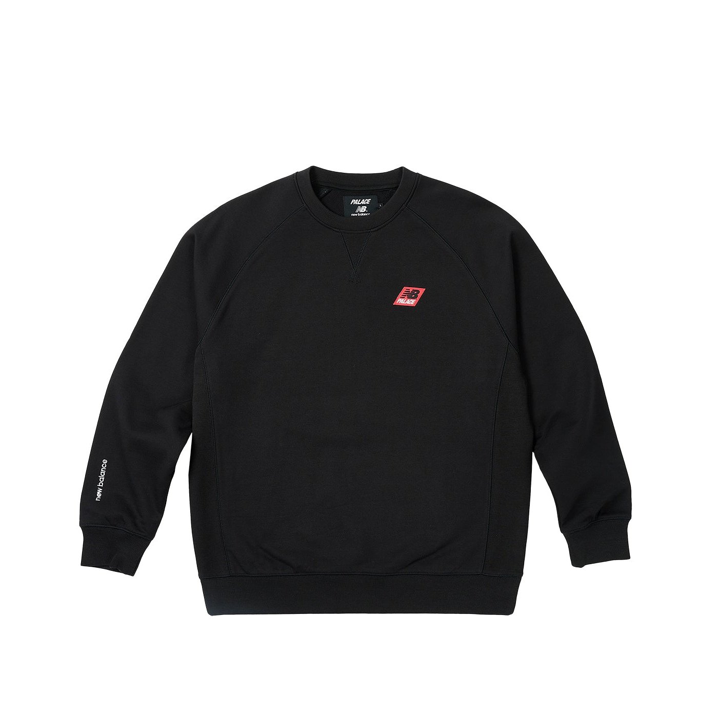 PALACE NEW BALANCE CREW BLACK