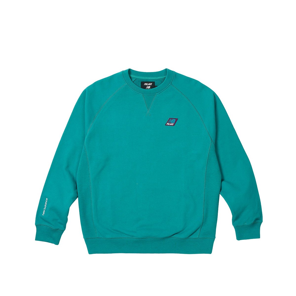 Palace PALACE NEW BALANCE CREW TEAL (Palace New Balance 2023) - $138.00