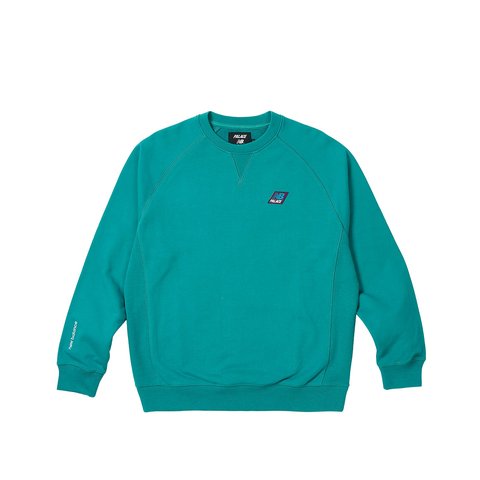 PALACE NEW BALANCE CREW TEAL