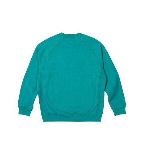 Palace PALACE NEW BALANCE CREW TEAL - Colorway