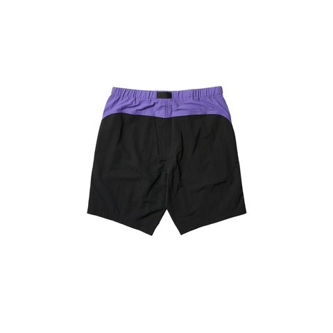 Palace PALACE NEW BALANCE NYLON TRAIL SHORT BLACK / PURPLE - Colorway
