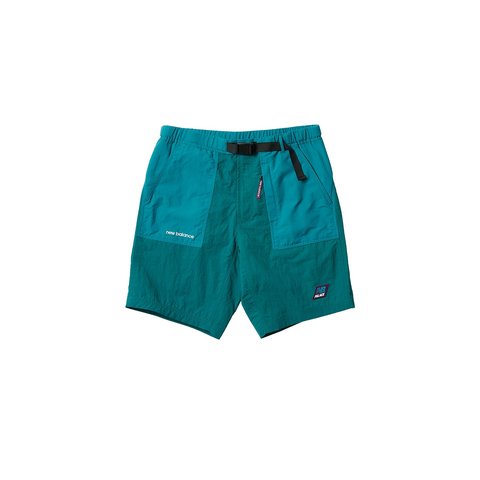 PALACE NEW BALANCE NYLON TRAIL SHORT TEAL
