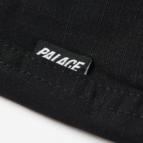 RIPSTOP COTTON CARGO SHORT BLACK