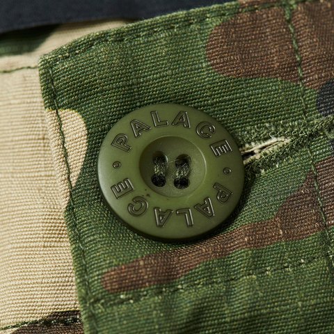 Palace RIPSTOP COTTON CARGO SHORT CAMO - Colorway