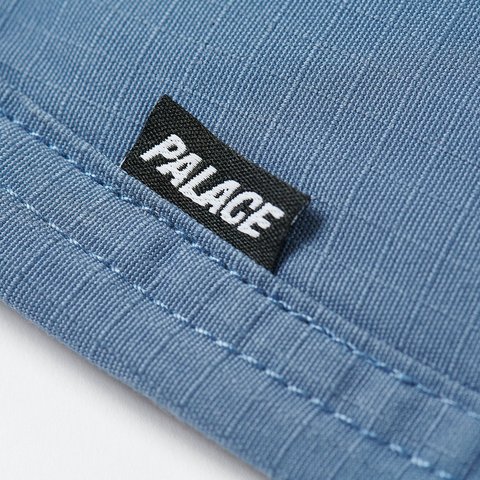 Palace RIPSTOP COTTON CARGO SHORT BLUE STONE - Colorway