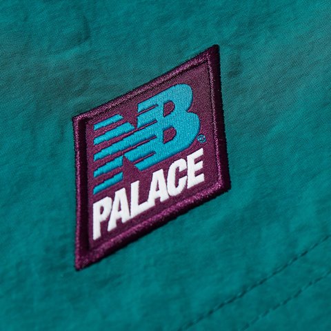 Palace PALACE NEW BALANCE NYLON TRAIL SHORT TEAL - Colorway