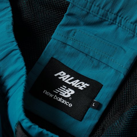Palace PALACE NEW BALANCE NYLON TRAIL SHORT TEAL - Colorway