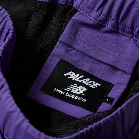 Palace PALACE NEW BALANCE NYLON TRAIL SHORT BLACK / PURPLE - Colorway